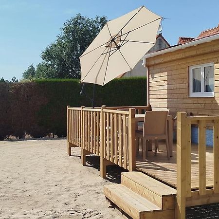 Berck-Plage - 2 Hebergements Insolites Tiny House De 2 A 8 Personnes 外观 照片