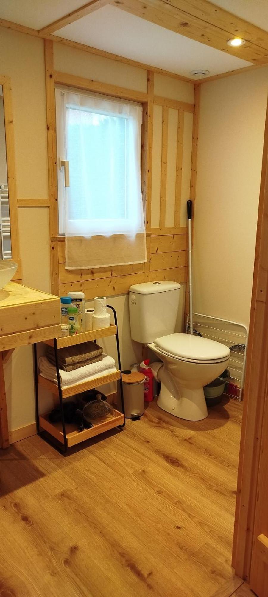 Berck-Plage - 2 Hebergements Insolites Tiny House De 2 A 8 Personnes 外观 照片