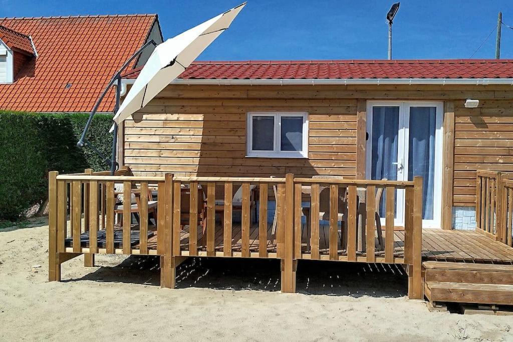 Berck-Plage - 2 Hebergements Insolites Tiny House De 2 A 8 Personnes 外观 照片