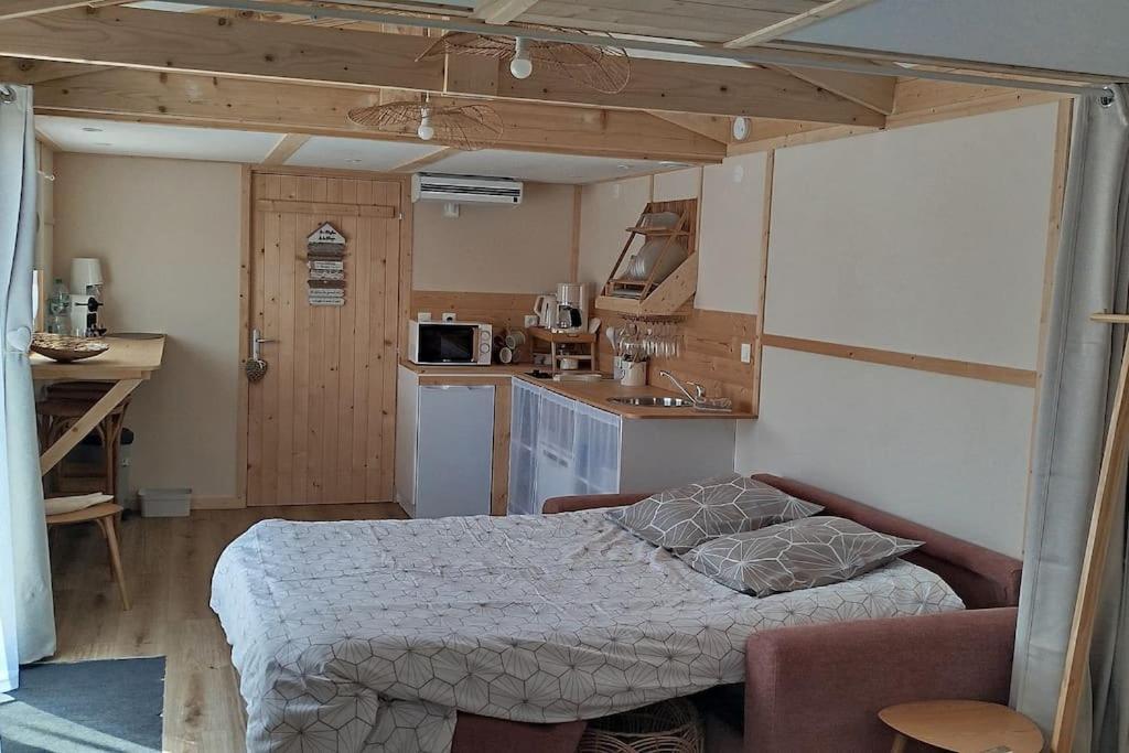Berck-Plage - 2 Hebergements Insolites Tiny House De 2 A 8 Personnes 外观 照片