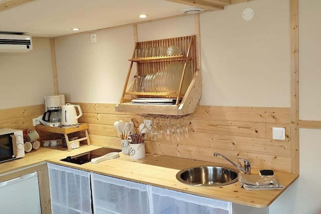 Berck-Plage - 2 Hebergements Insolites Tiny House De 2 A 8 Personnes 外观 照片