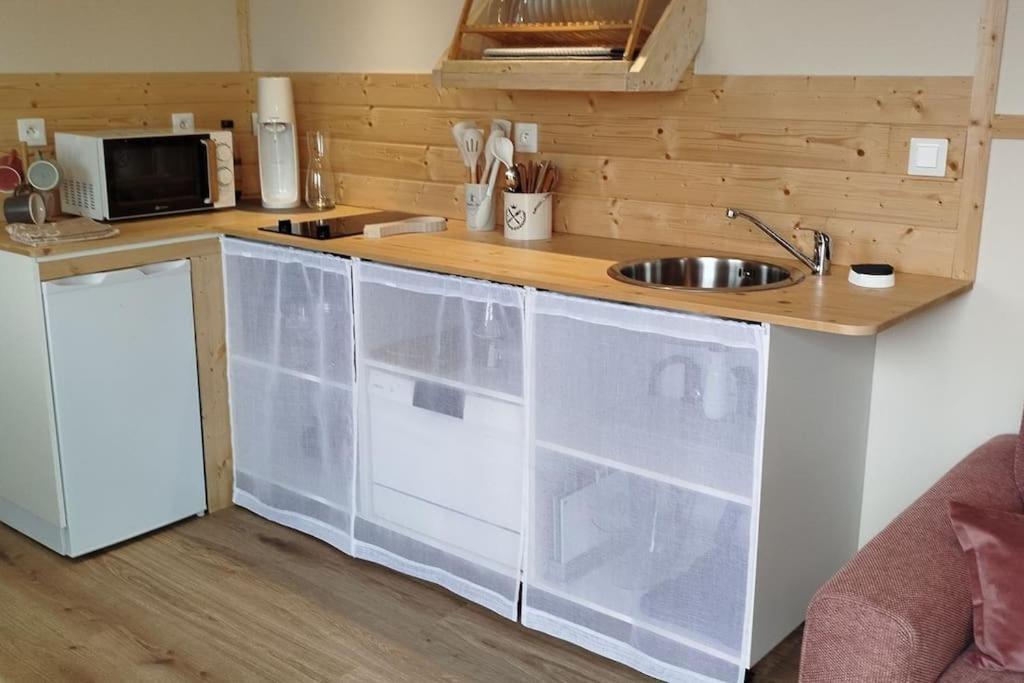 Berck-Plage - 2 Hebergements Insolites Tiny House De 2 A 8 Personnes 外观 照片