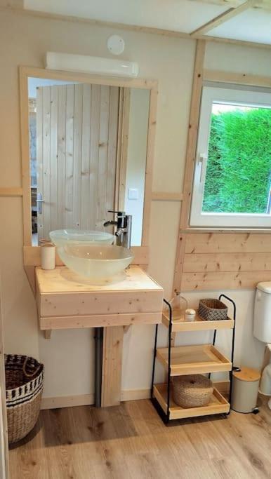 Berck-Plage - 2 Hebergements Insolites Tiny House De 2 A 8 Personnes 外观 照片