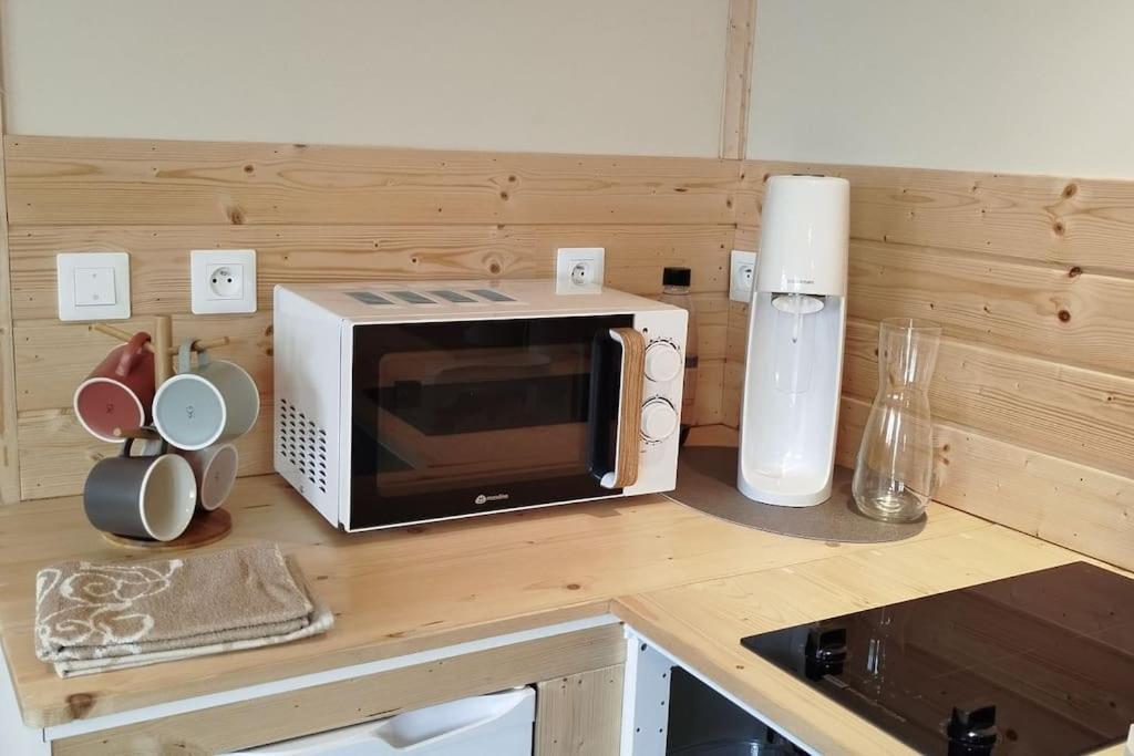 Berck-Plage - 2 Hebergements Insolites Tiny House De 2 A 8 Personnes 外观 照片