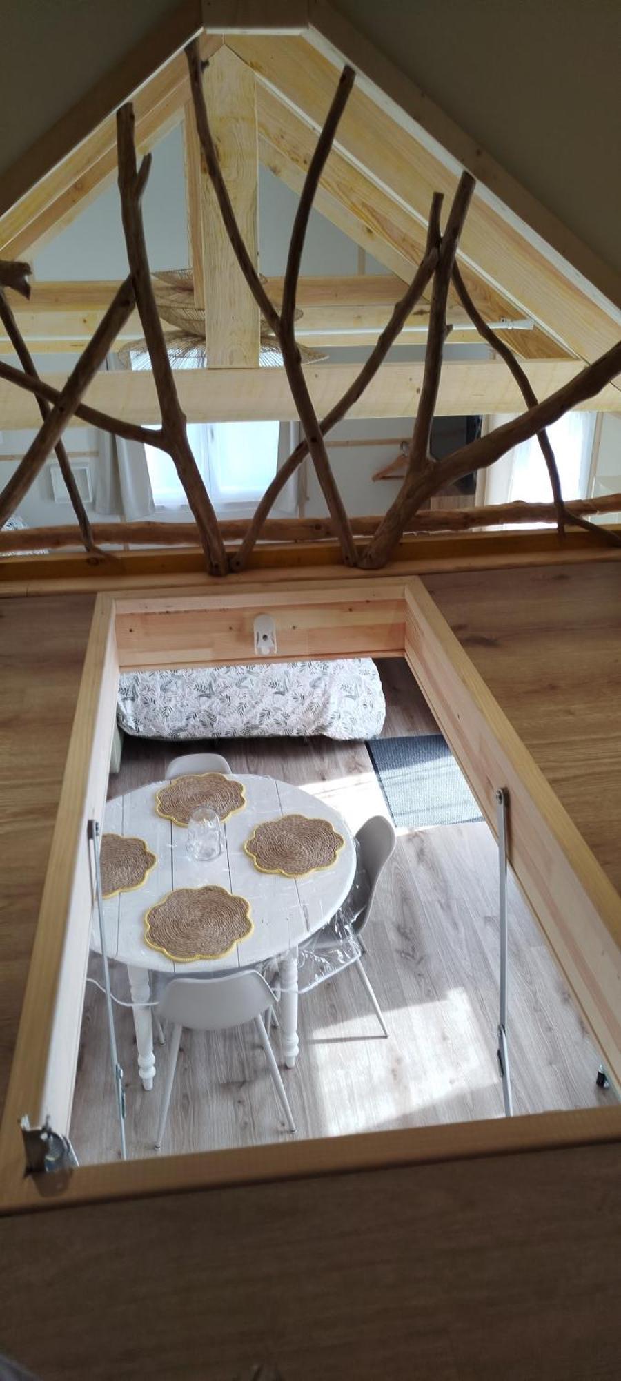 Berck-Plage - 2 Hebergements Insolites Tiny House De 2 A 8 Personnes 外观 照片
