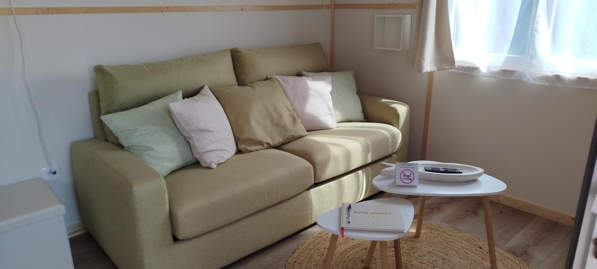 Berck-Plage - 2 Hebergements Insolites Tiny House De 2 A 8 Personnes 外观 照片