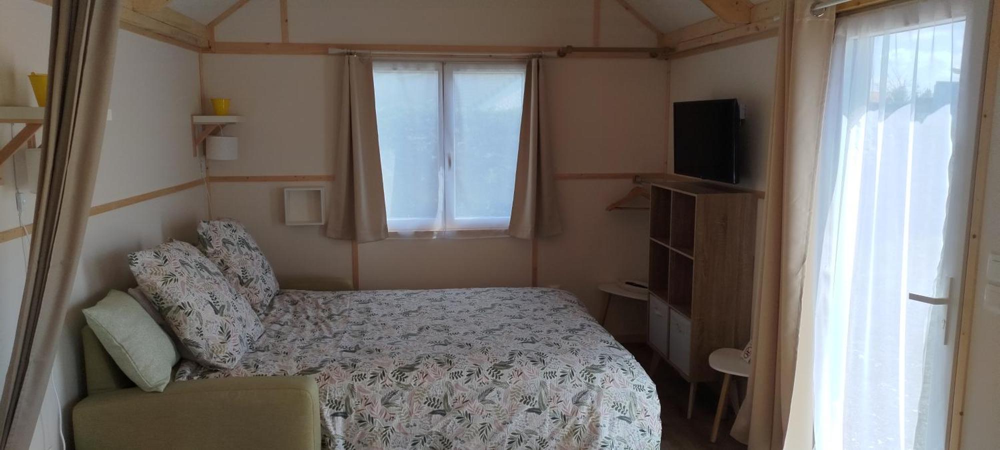 Berck-Plage - 2 Hebergements Insolites Tiny House De 2 A 8 Personnes 外观 照片