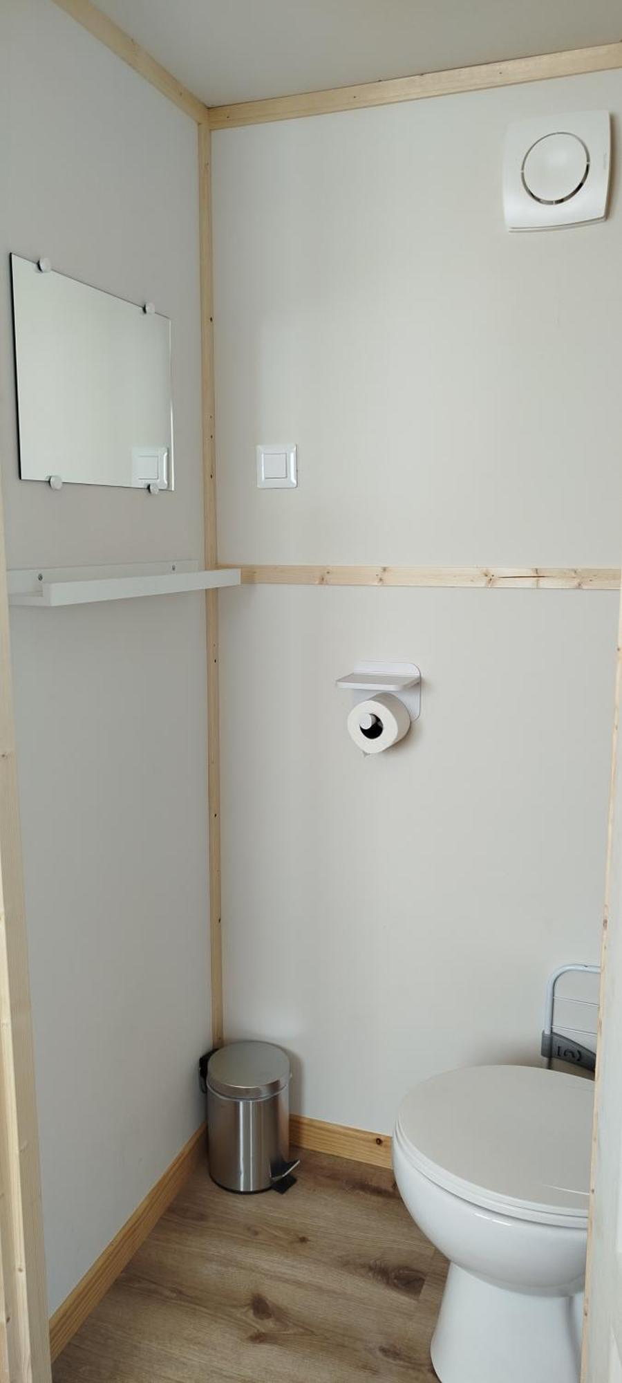 Berck-Plage - 2 Hebergements Insolites Tiny House De 2 A 8 Personnes 外观 照片