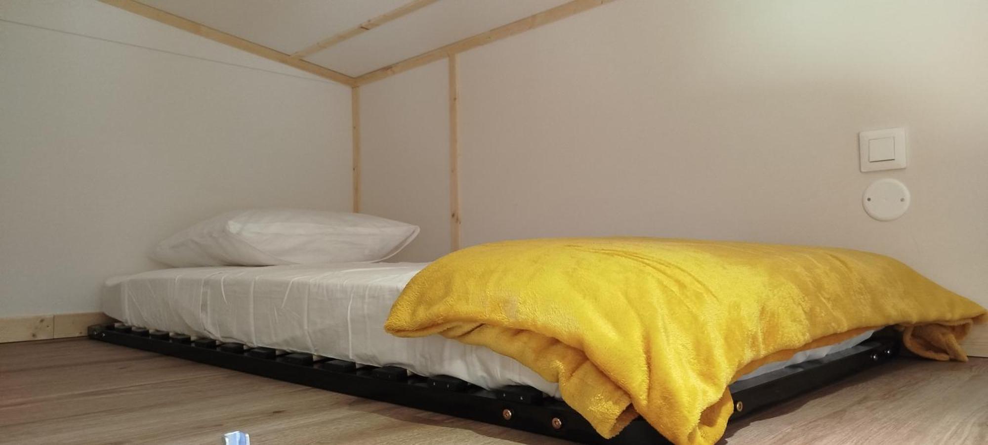 Berck-Plage - 2 Hebergements Insolites Tiny House De 2 A 8 Personnes 外观 照片