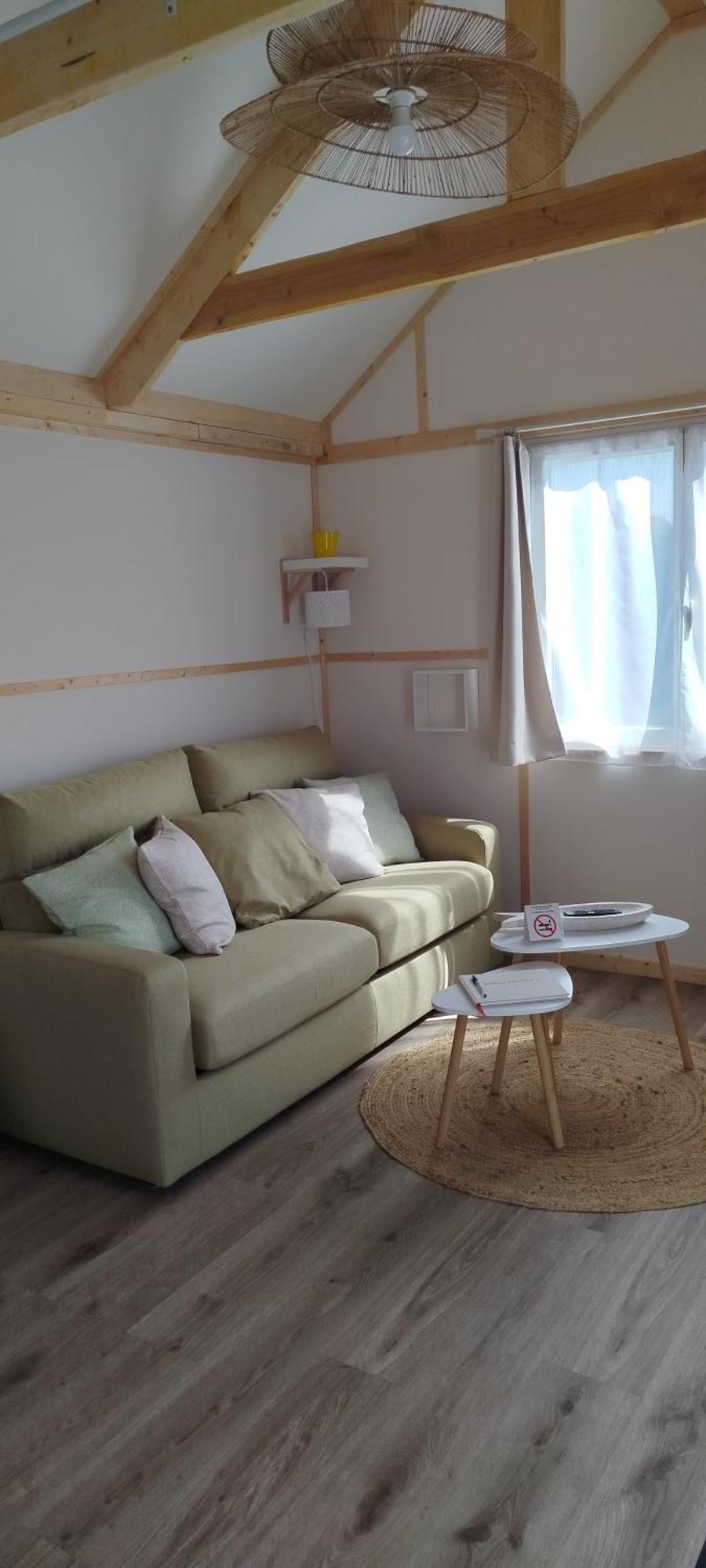 Berck-Plage - 2 Hebergements Insolites Tiny House De 2 A 8 Personnes 外观 照片